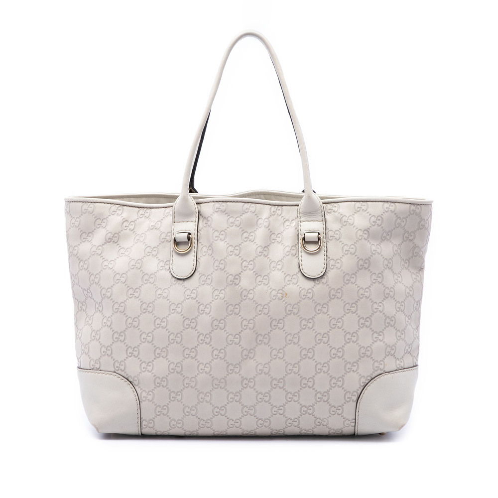 Pre-Loved Gucci Guccissima Heart Bit Tote